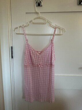 Vintage La Vie en Rose Pajama Set